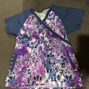 Scrub top wonderwink